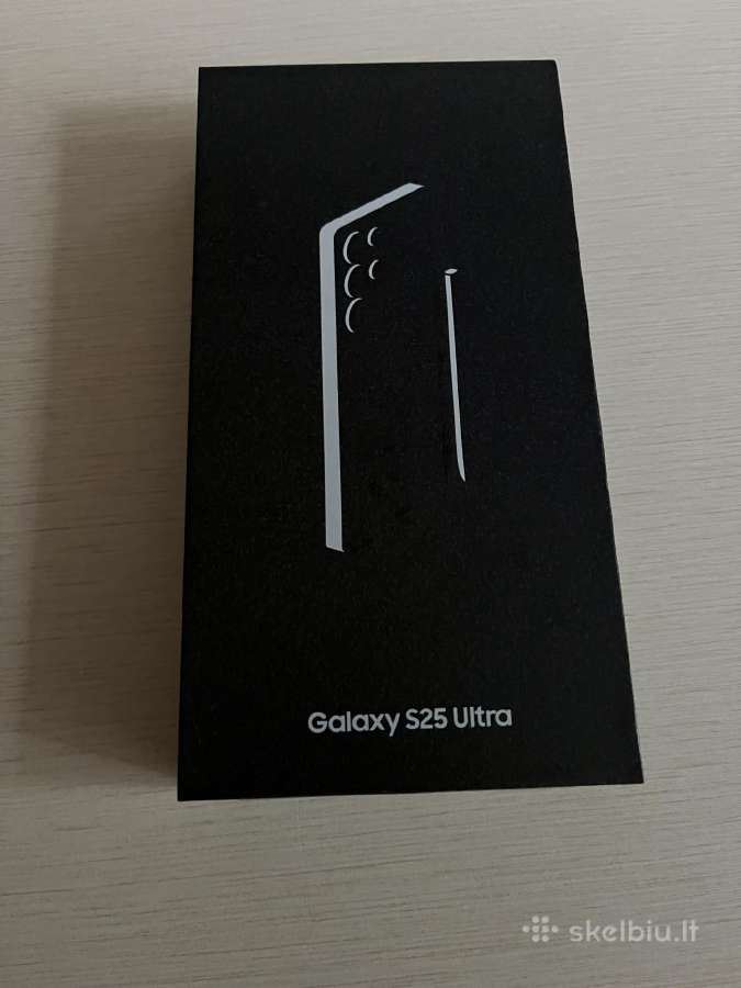 Samsung galaxy s25 ultra - nuotraukos Nr. 3