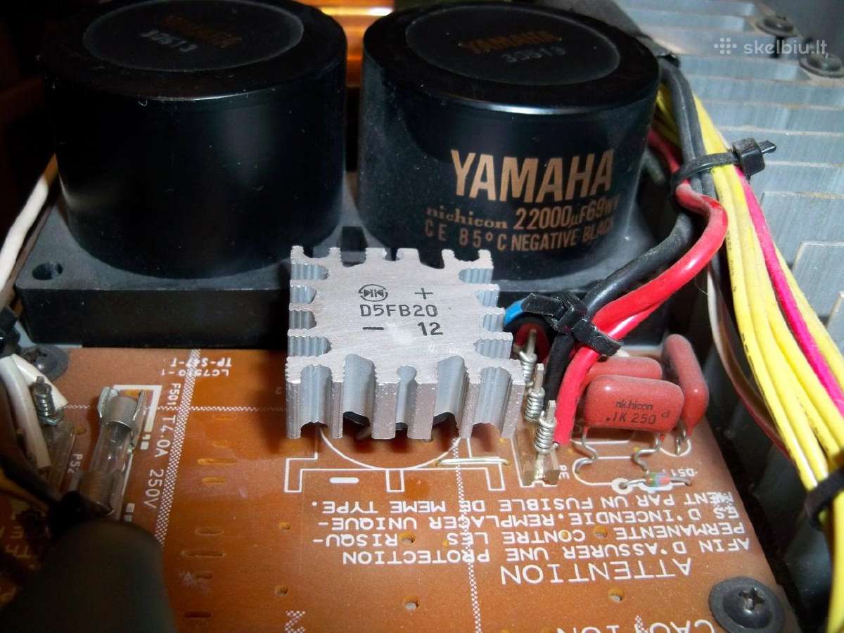 Yamaha A-700+t-500.r-1000. Optonica. Luxman - nuotraukos Nr. 6