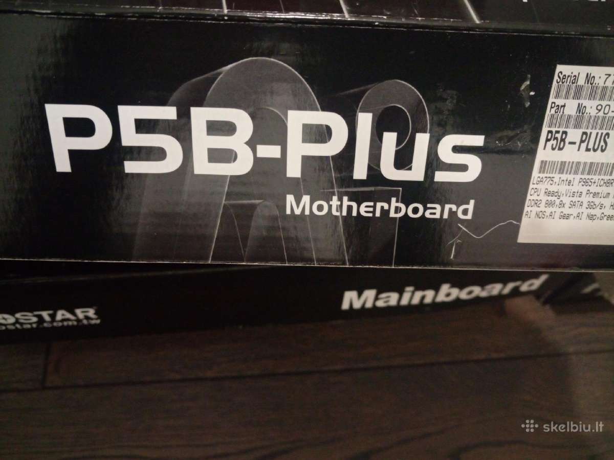 Retro Motherboard / Cpu /video/audio - nuotraukos Nr. 17