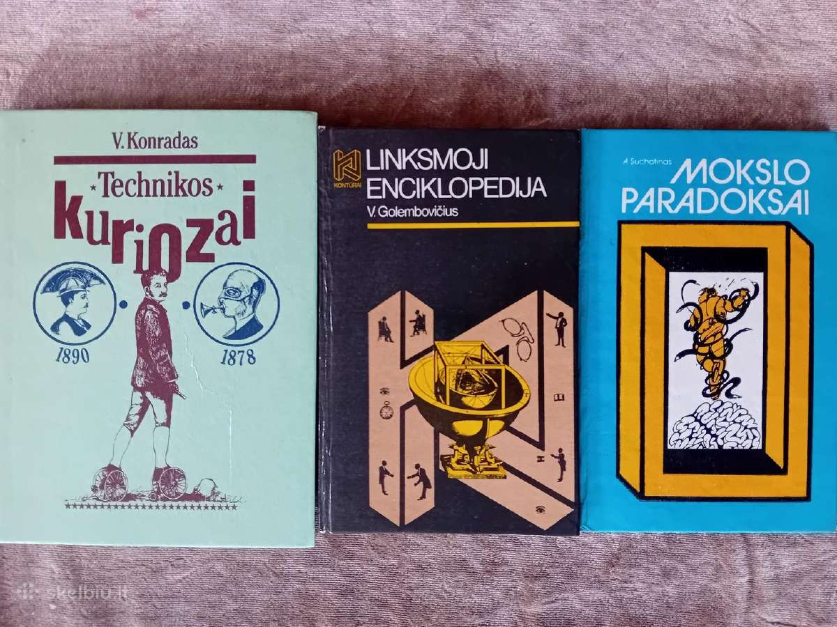 Technikos kuriozai, mokslo paradoksai, kt.