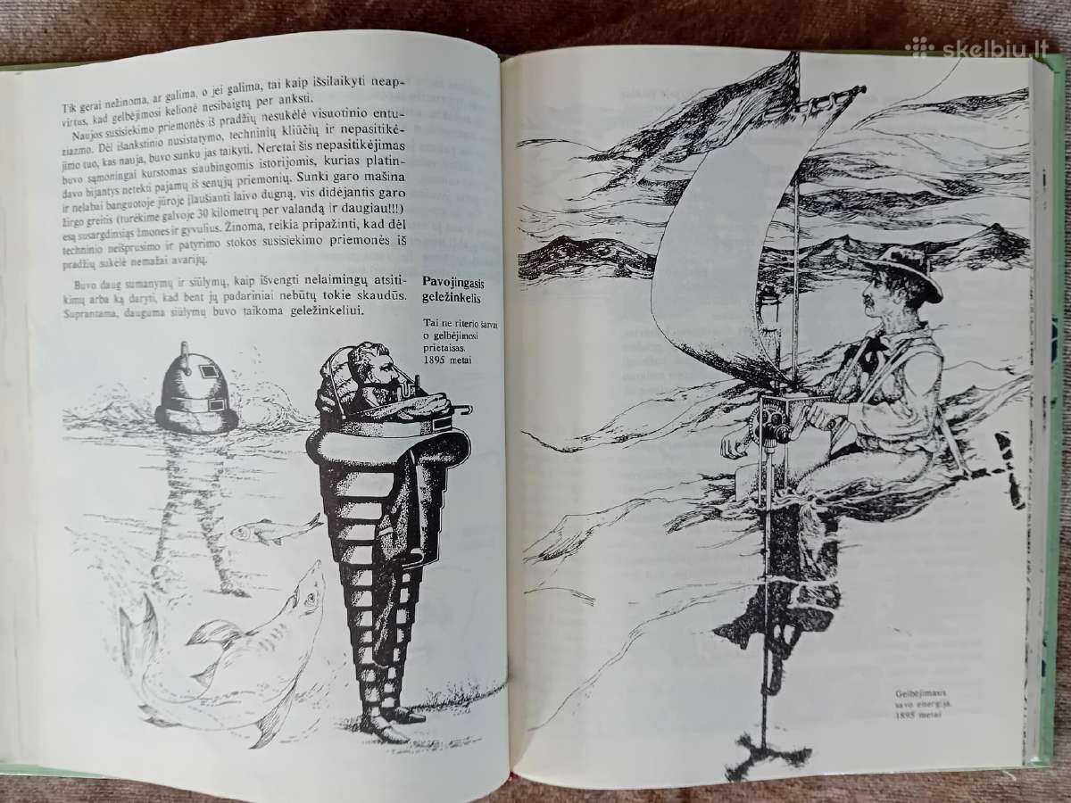 Technikos kuriozai, mokslo paradoksai, kt. - nuotraukos Nr. 7