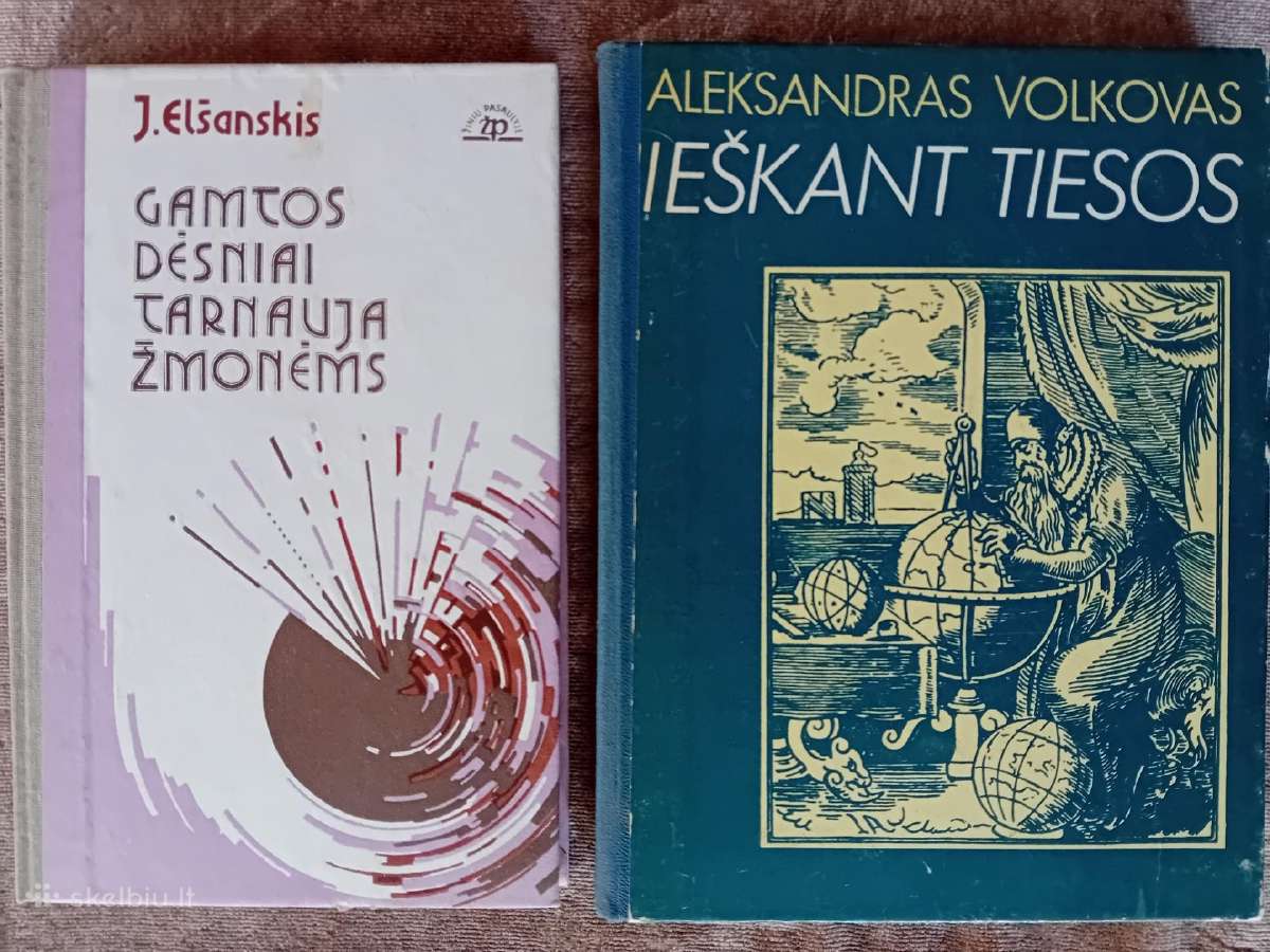 Knygos apie mokslą