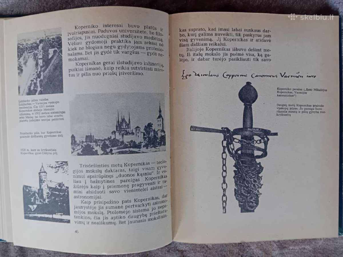 Knygos apie mokslą - nuotraukos Nr. 8