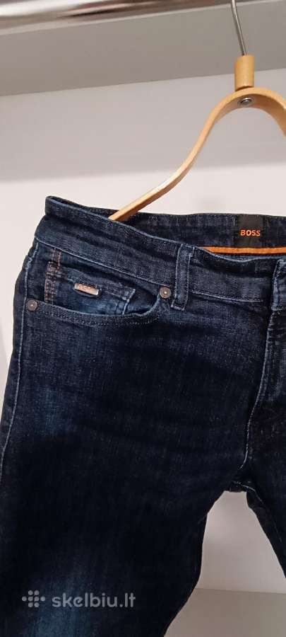 Hugo Boss firminiai vyriški džinsai