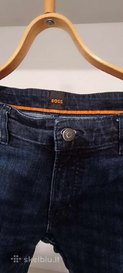Hugo Boss firminiai vyriški džinsai - nuotraukos Nr. 3