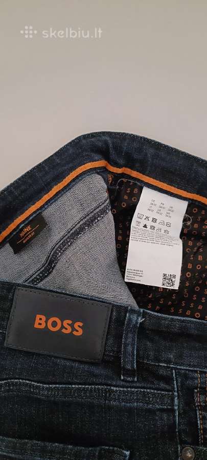 Hugo Boss firminiai vyriški džinsai - nuotraukos Nr. 9
