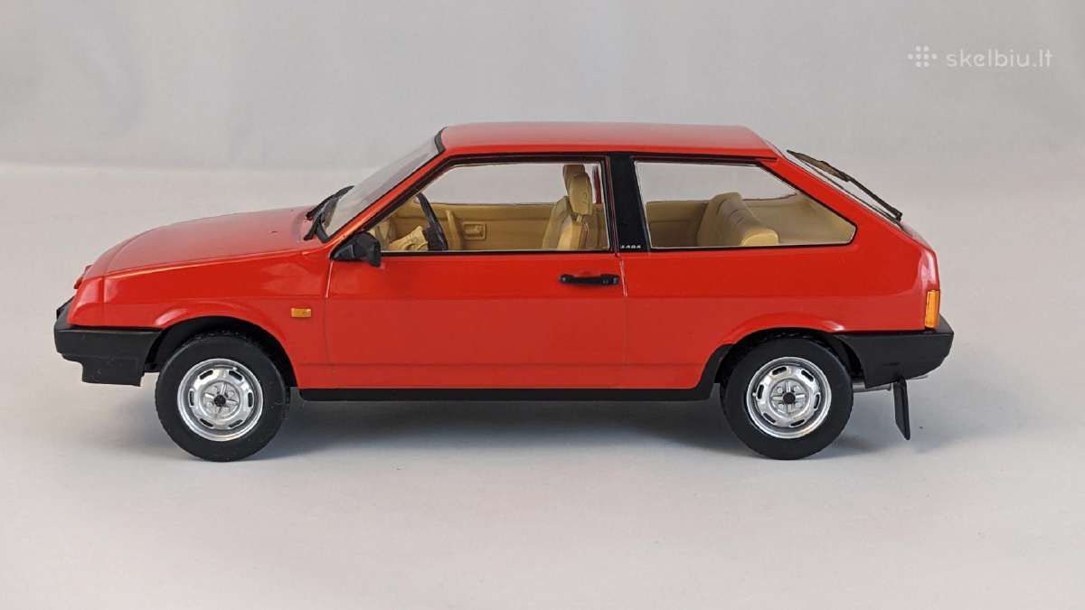 1/24 modeliukas Lada 2108 Samara 1984 - nuotraukos Nr. 2