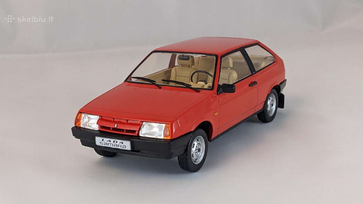 1/24 modeliukas Lada 2108 Samara 1984