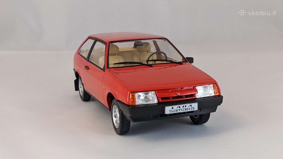 1/24 modeliukas Lada 2108 Samara 1984 - nuotraukos Nr. 3