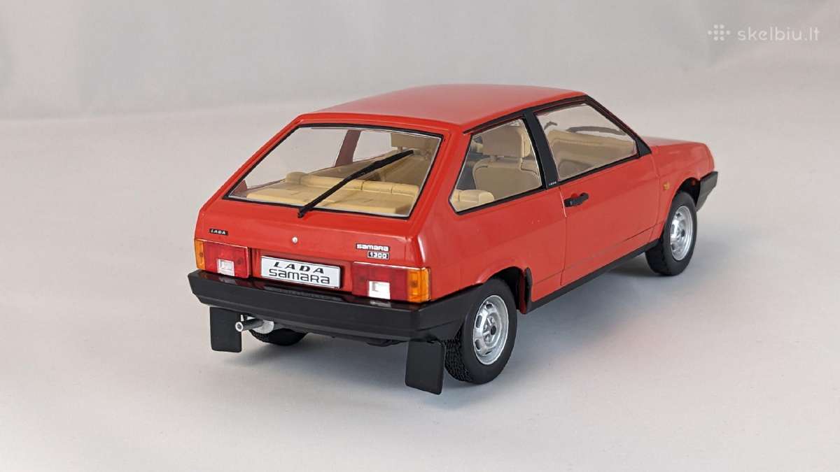 1/24 modeliukas Lada 2108 Samara 1984 - nuotraukos Nr. 4