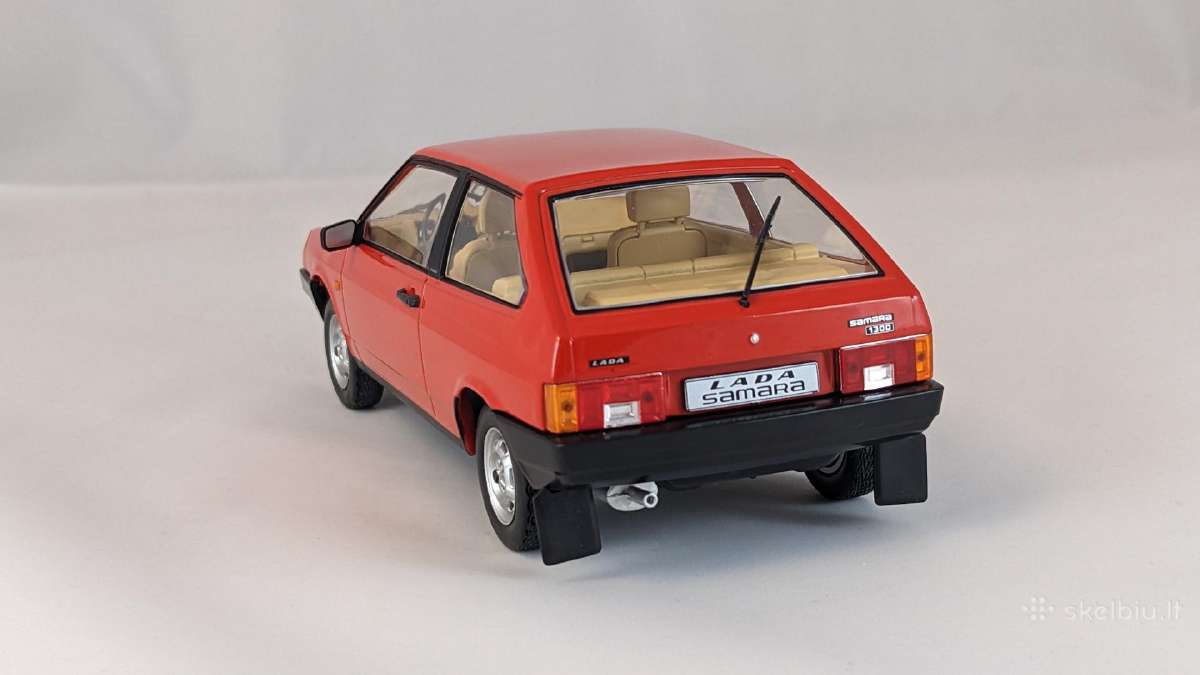 1/24 modeliukas Lada 2108 Samara 1984 - nuotraukos Nr. 5