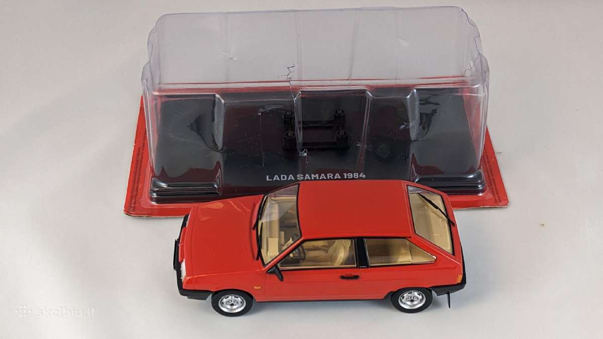 1/24 modeliukas Lada 2108 Samara 1984 - nuotraukos Nr. 6