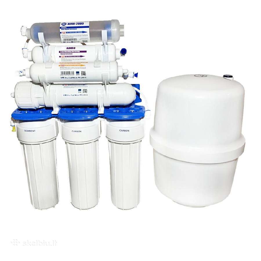 Vandens filtras Aqua Filter 7