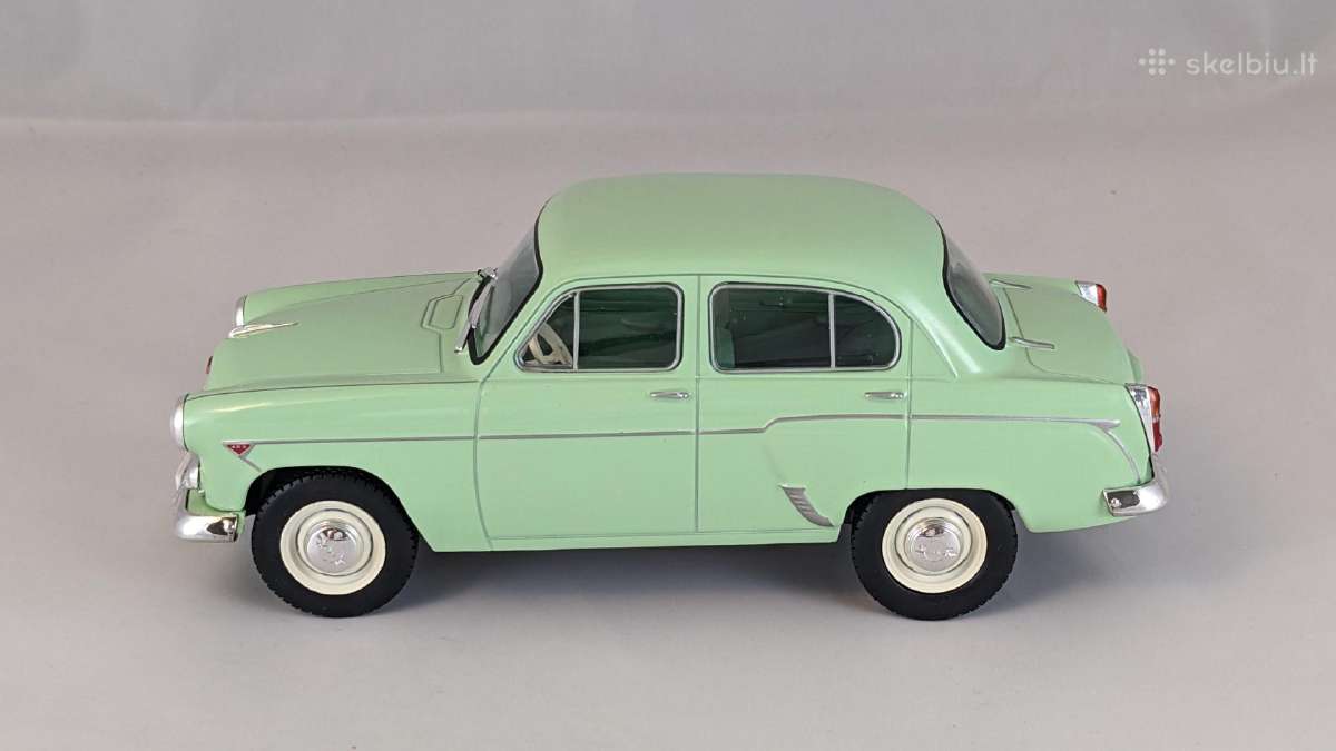 1/24 modeliukas Moskvich 403 1963 - nuotraukos Nr. 2