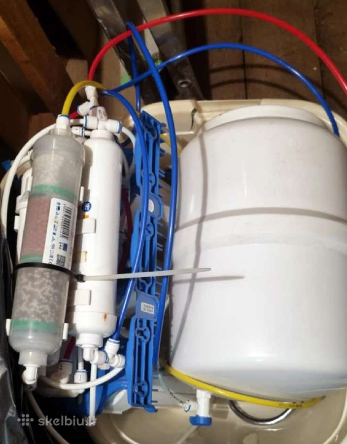 Vandens filtras Aqua Filter 7 - nuotraukos Nr. 2