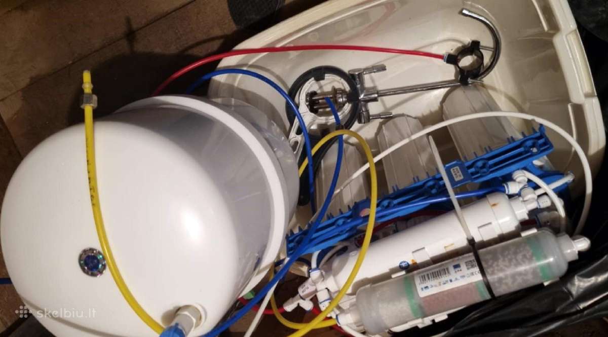 Vandens filtras Aqua Filter 7 - nuotraukos Nr. 3