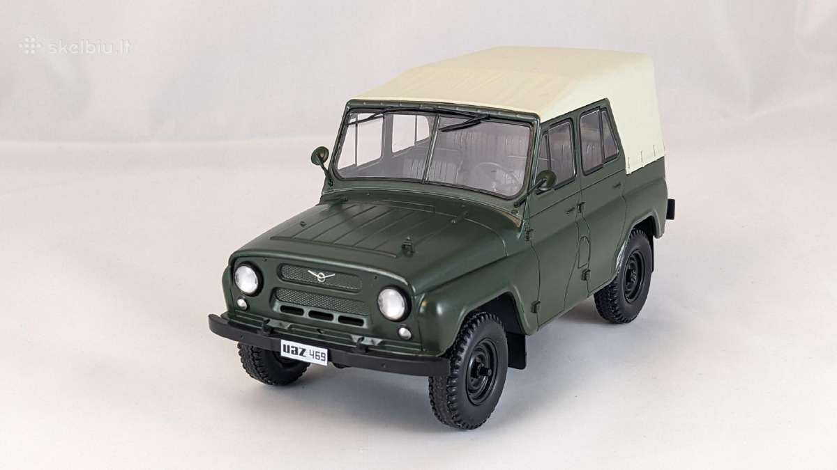 1/24 modeliukas Uaz 469b 1972