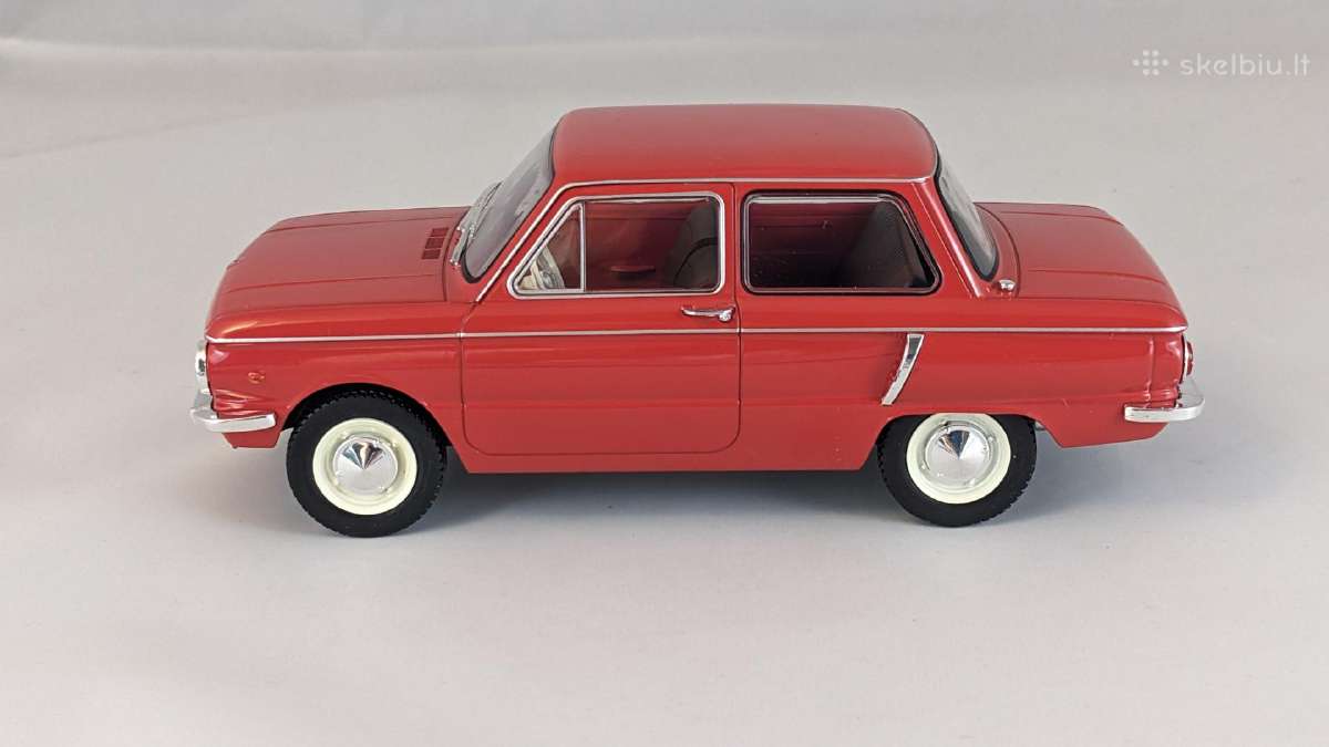 1/24 modeliukas Zaz 966 1967 - nuotraukos Nr. 2