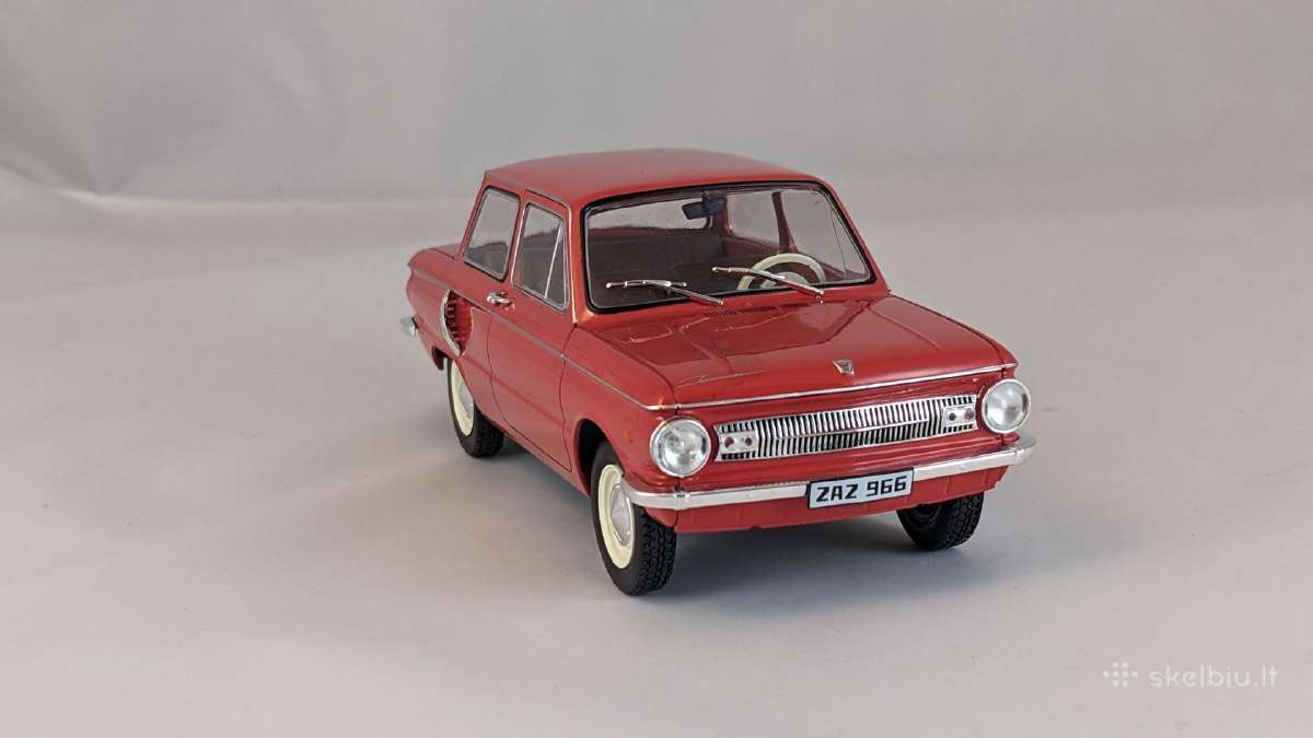 1/24 modeliukas Zaz 966 1967 - nuotraukos Nr. 3