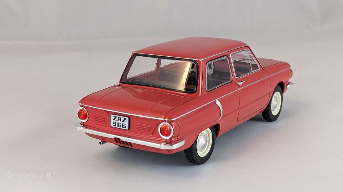 1/24 modeliukas Zaz 966 1967 - nuotraukos Nr. 4