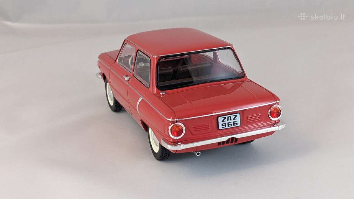 1/24 modeliukas Zaz 966 1967 - nuotraukos Nr. 5