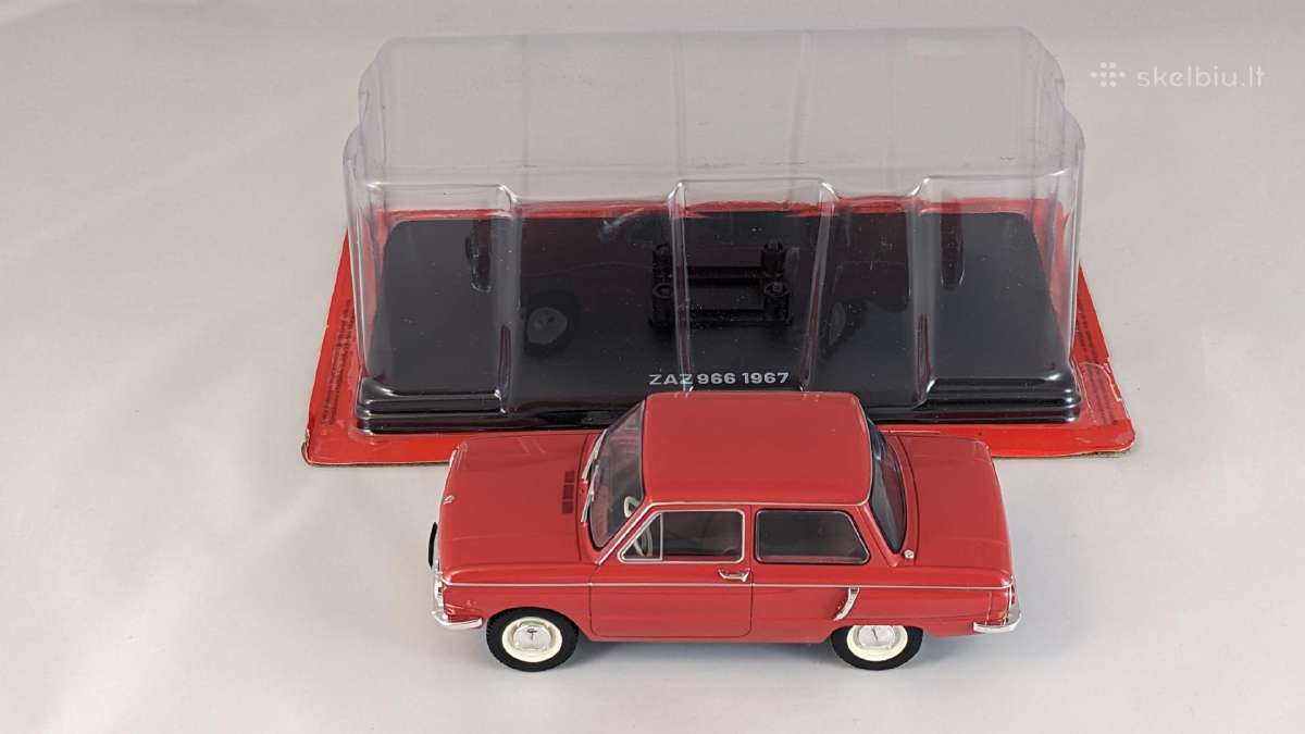 1/24 modeliukas Zaz 966 1967 - nuotraukos Nr. 6