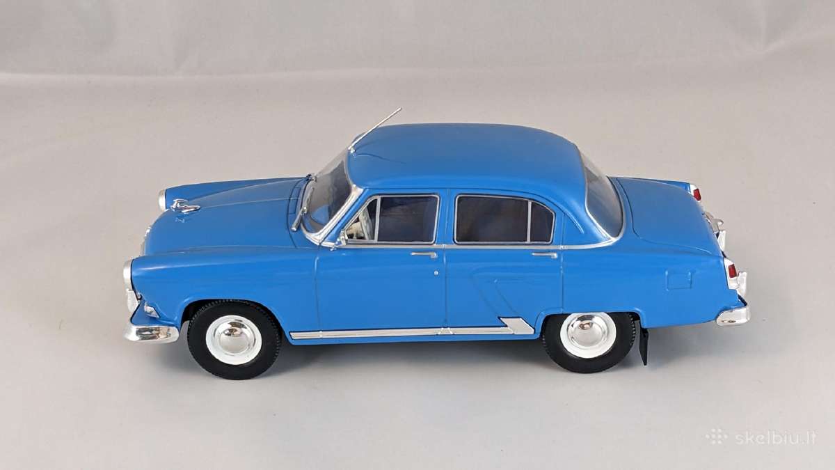 1/24 modeliukas Gaz 21 Volga 1959 - nuotraukos Nr. 2