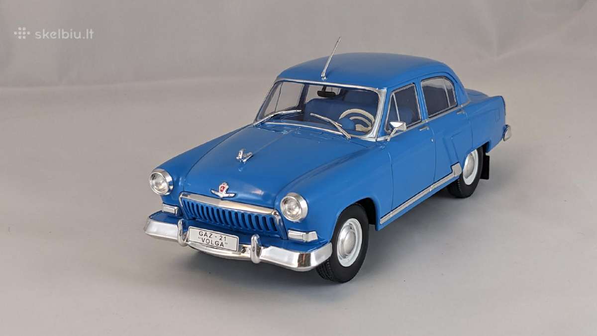 1/24 modeliukas Gaz 21 Volga 1959