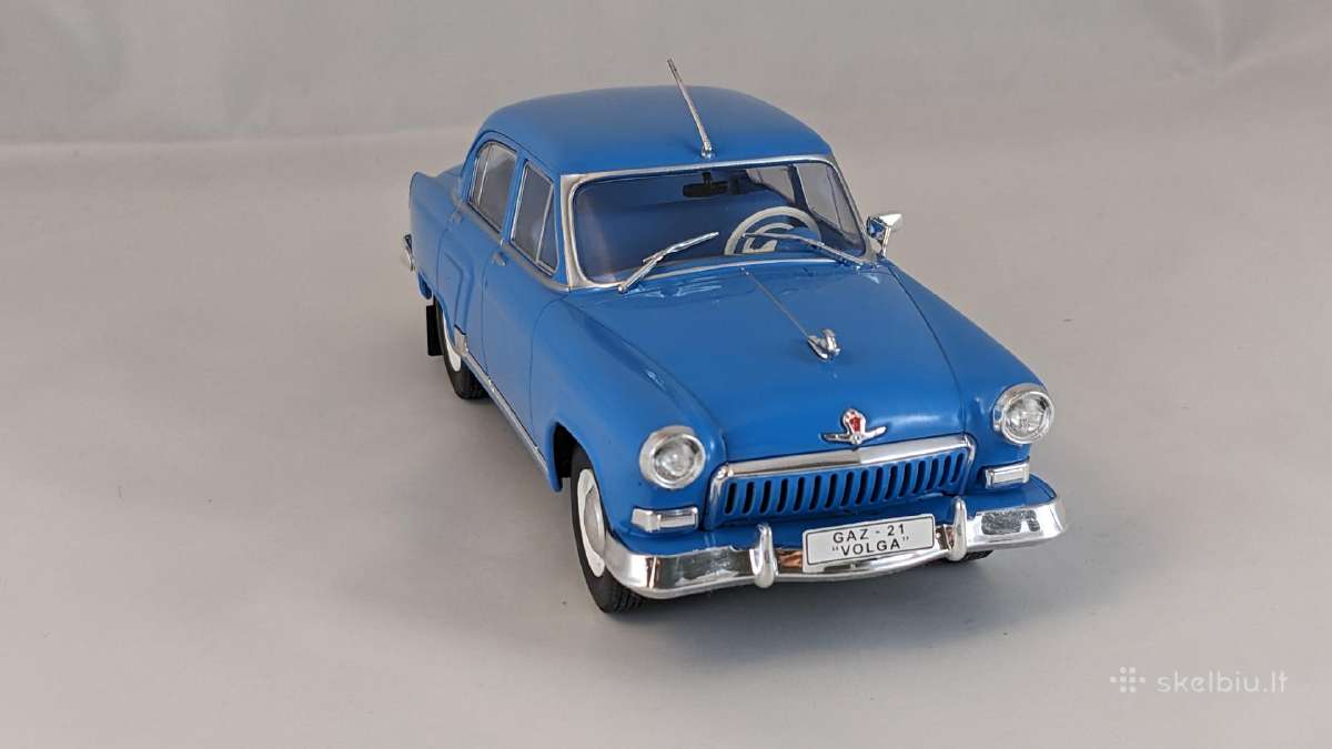 1/24 modeliukas Gaz 21 Volga 1959 - nuotraukos Nr. 3