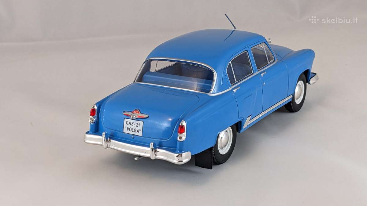 1/24 modeliukas Gaz 21 Volga 1959 - nuotraukos Nr. 4