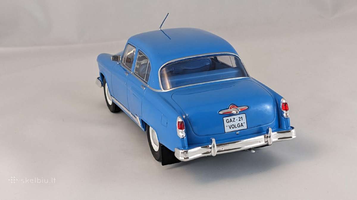 1/24 modeliukas Gaz 21 Volga 1959 - nuotraukos Nr. 5