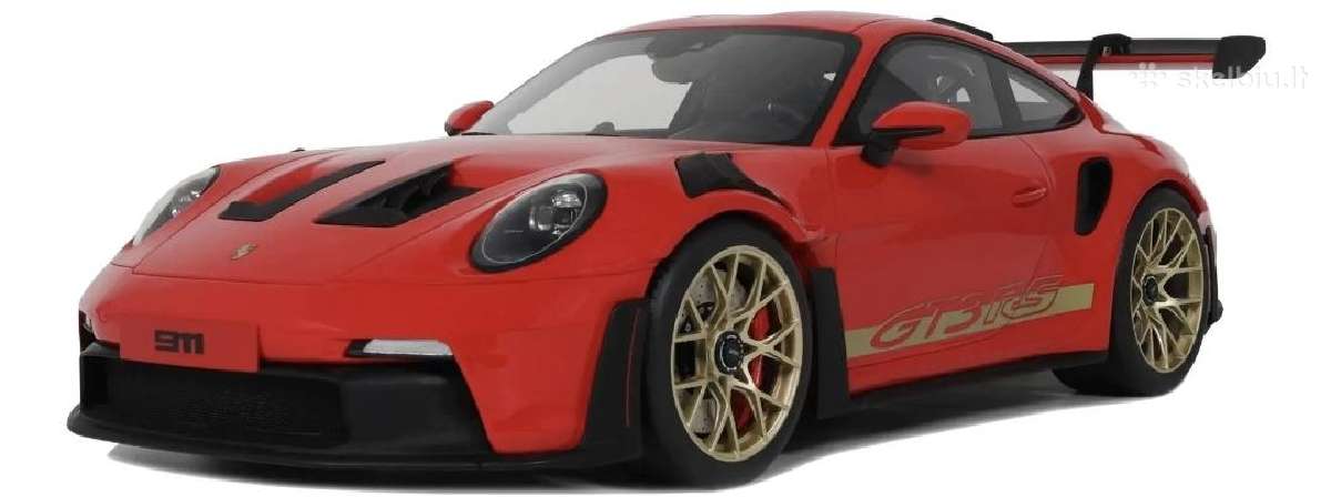 Porsche 911 992 Gt3 RS - nuotraukos Nr. 3