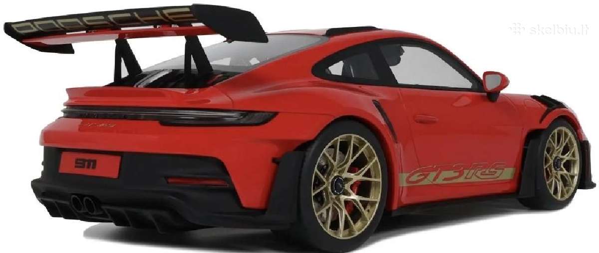 Porsche 911 992 Gt3 RS - nuotraukos Nr. 4