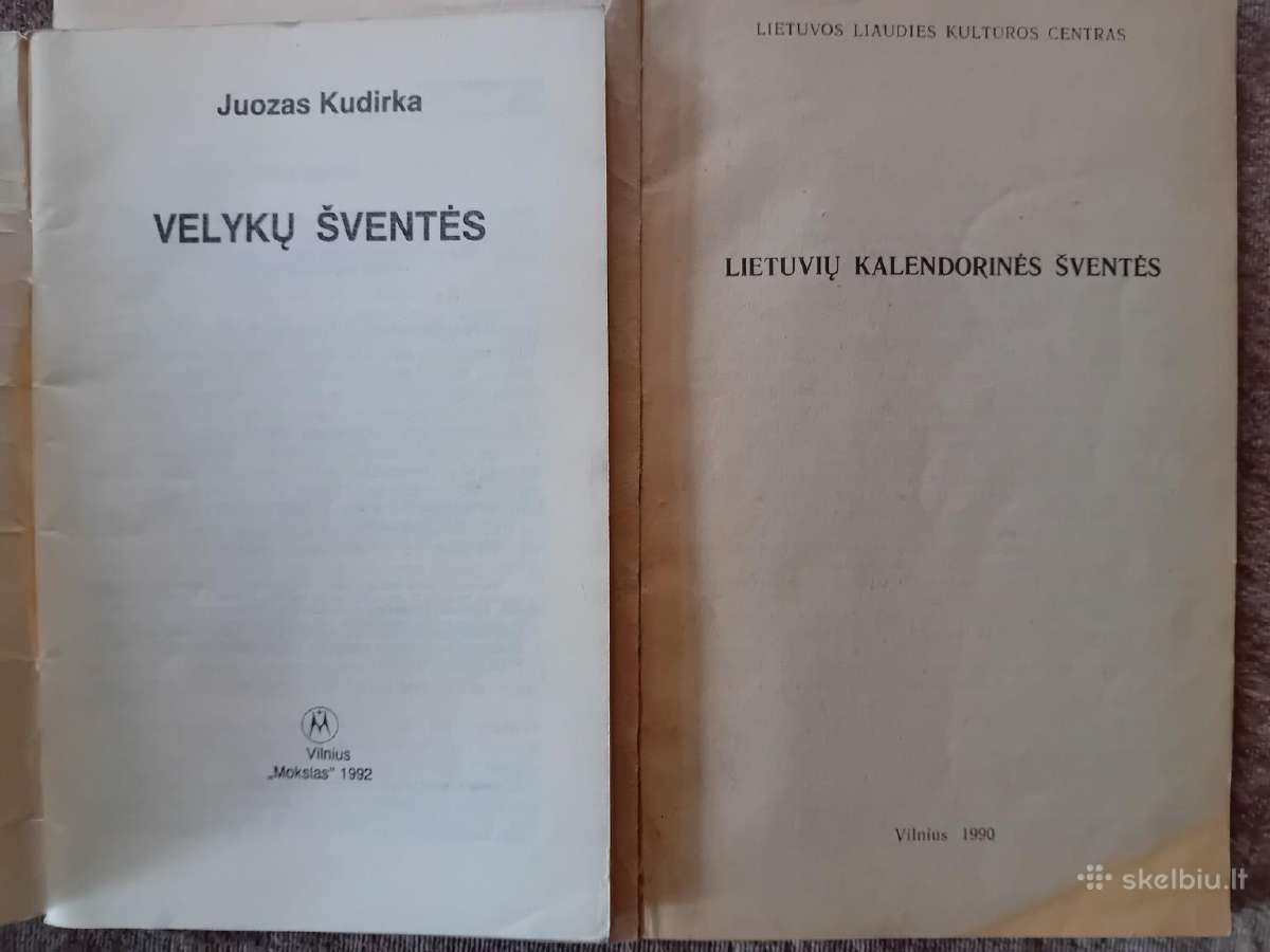 Apie Velykas ir lietuvių kalendorines šventes - nuotraukos Nr. 2