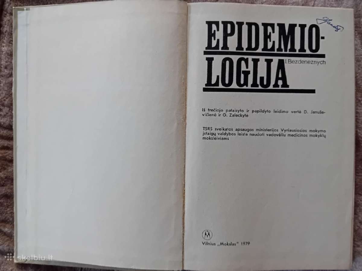 Epidemiologija - nuotraukos Nr. 2
