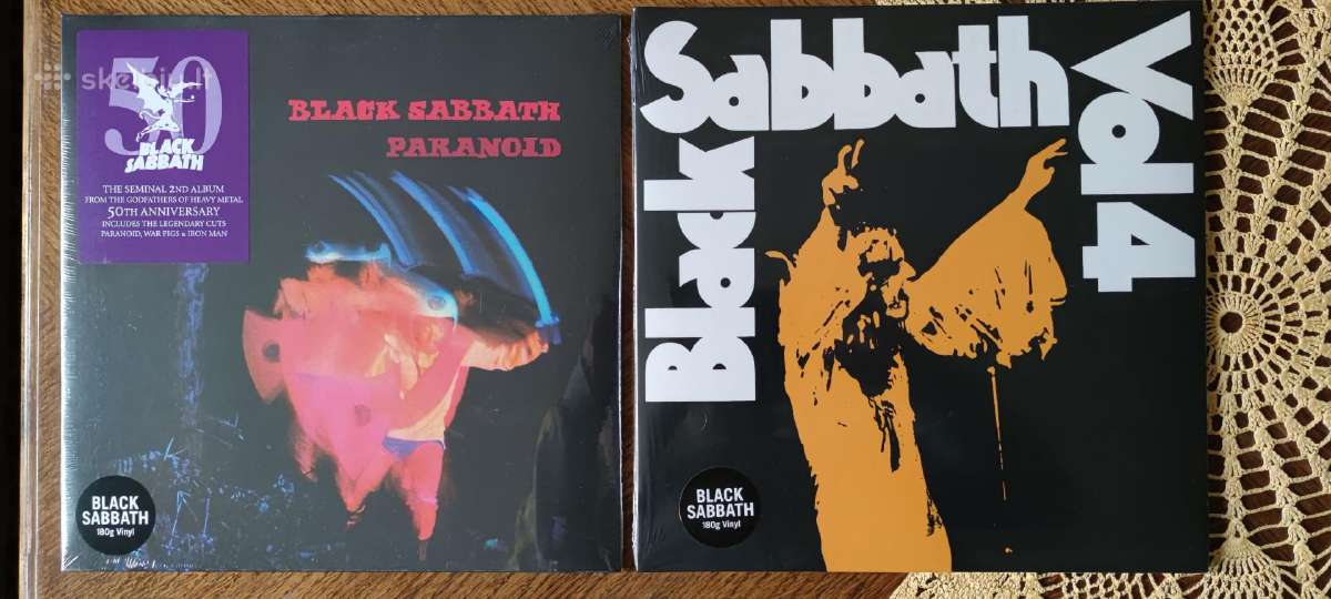 Black Sabbath. Beloved. Thin Lizzy. Philip Lynott - nuotraukos Nr. 2
