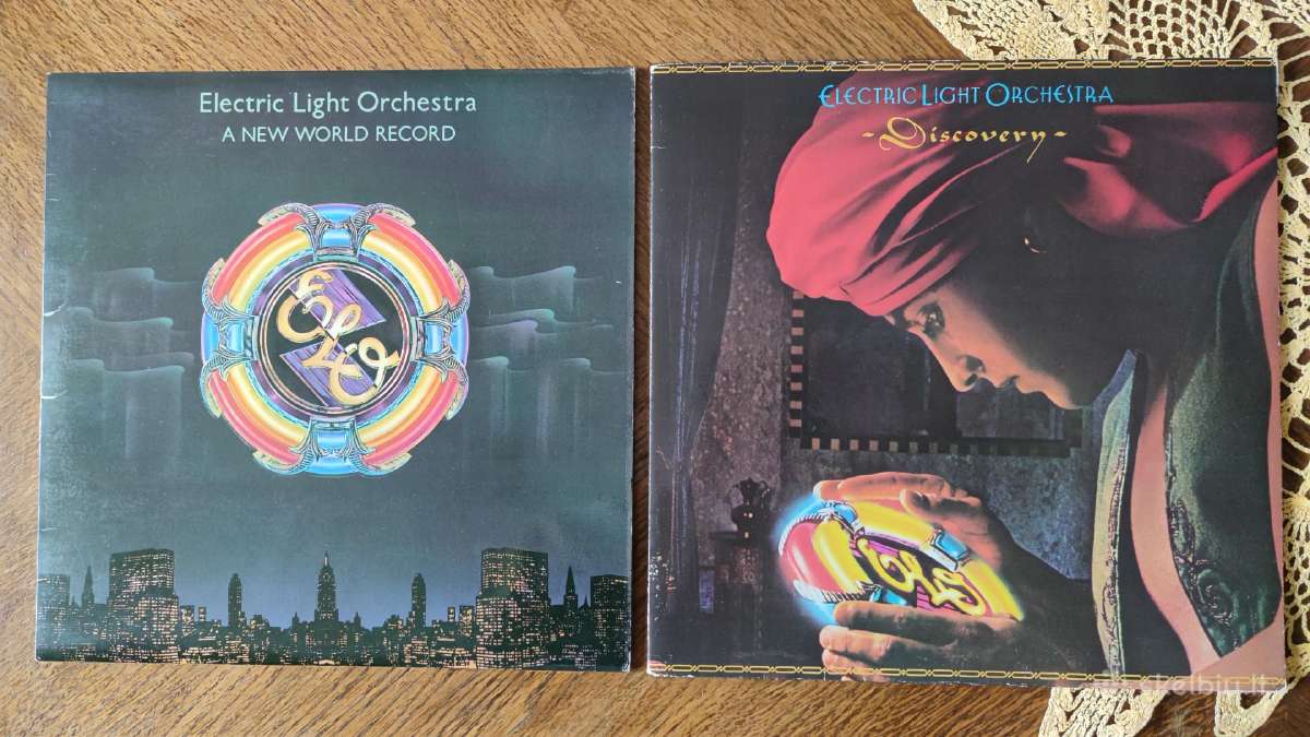 Jeff Lynne's. E.l.o. Mike Oldfield. Manfred Mann's - nuotraukos Nr. 3