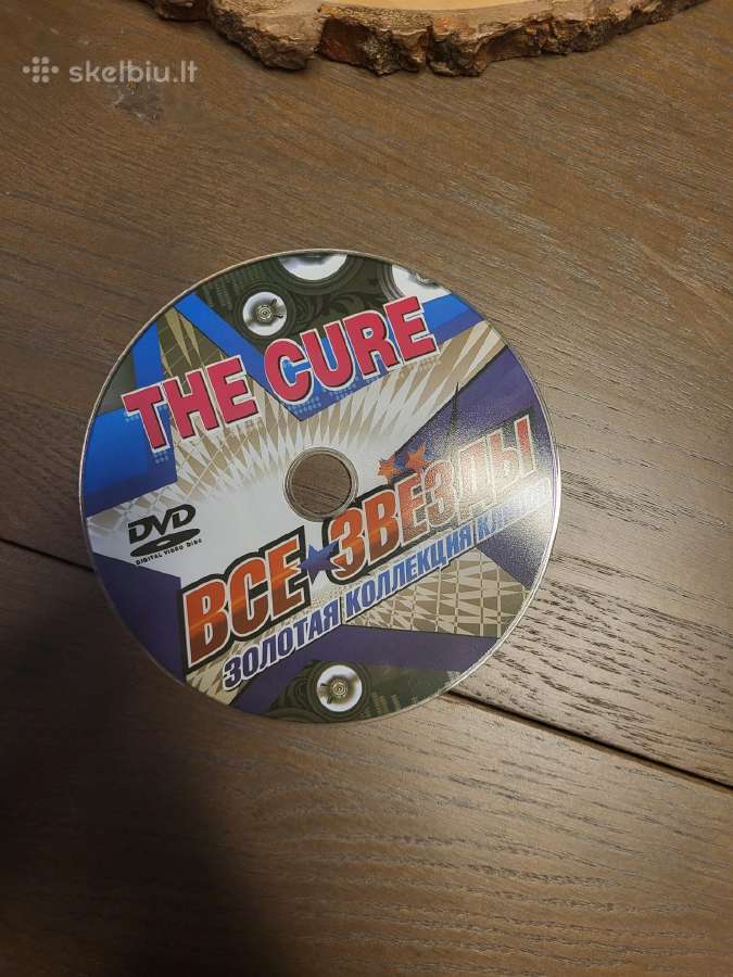 The Cure - Dvd - visi video klipai