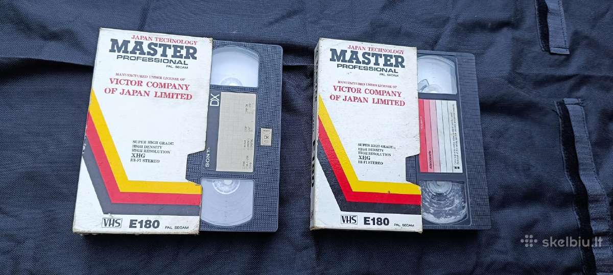 Vhs S video Made In Japan - nuotraukos Nr. 9