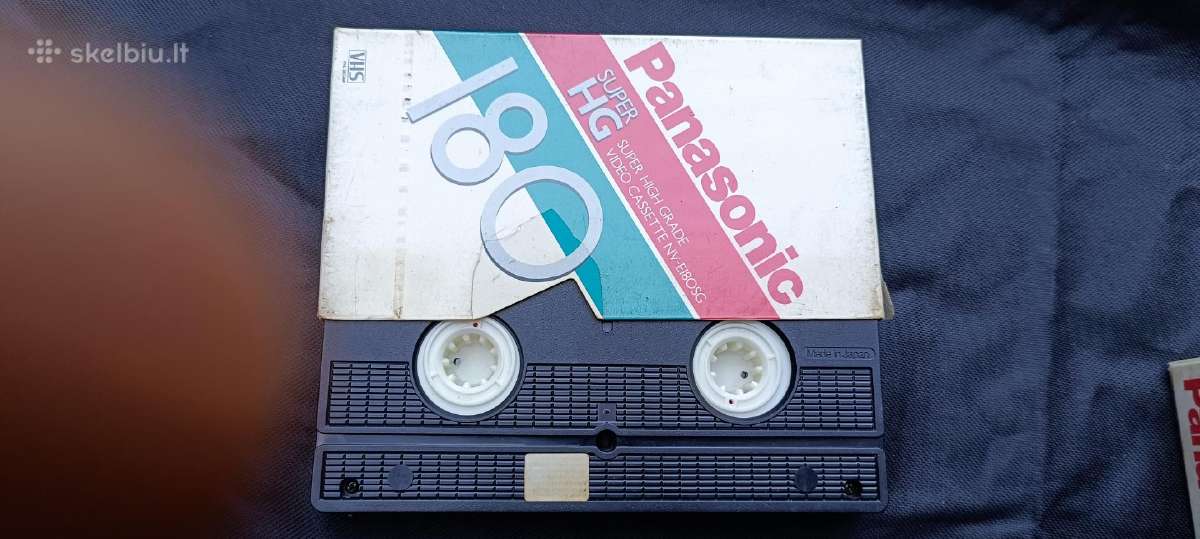 Vhs S video Made In Japan - nuotraukos Nr. 3