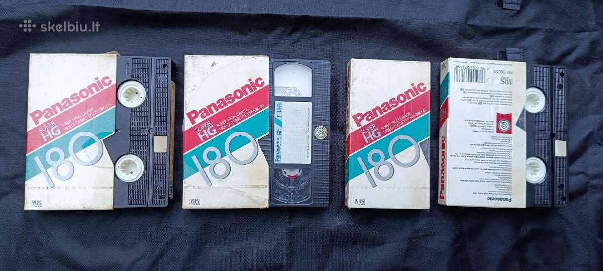 Vhs S video Made In Japan - nuotraukos Nr. 8