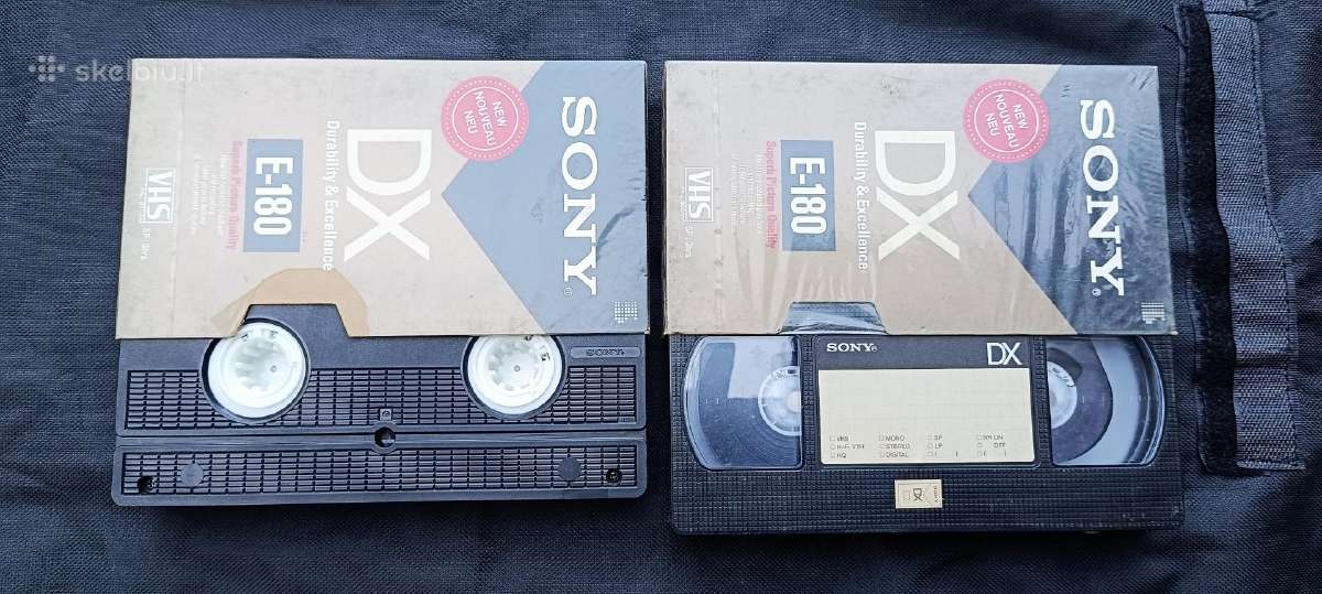 Vhs S video Made In Japan - nuotraukos Nr. 10