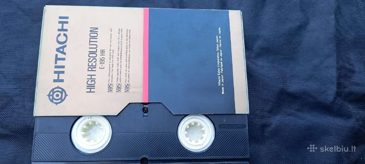 Vhs S video Made In Japan - nuotraukos Nr. 11
