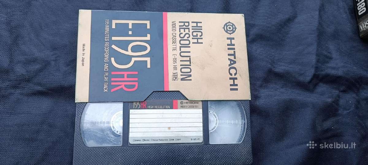 Vhs S video Made In Japan - nuotraukos Nr. 12