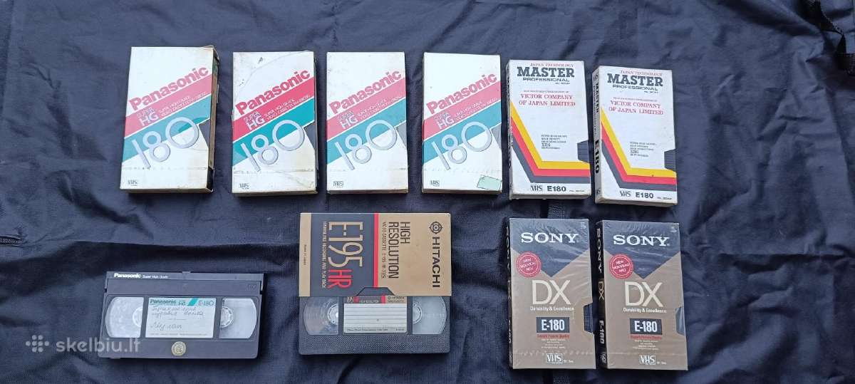 Vhs S video Made In Japan