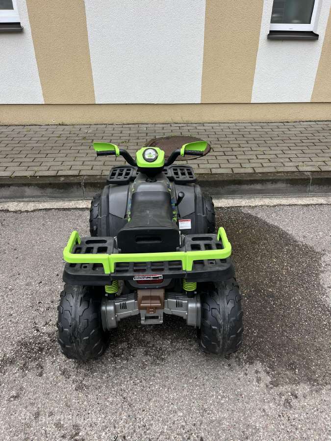 Parduodamas vaikiškas elektrinis keturratis - nuotraukos Nr. 3