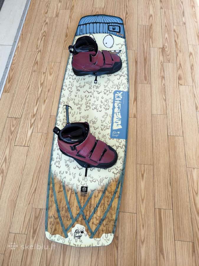 Liquid Force 140 ir bata 42/43 dydis
