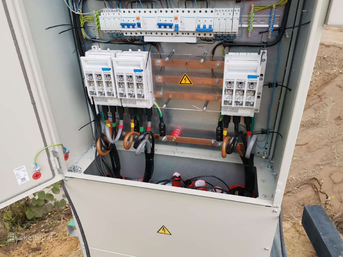 Rangovo aktas. Saulės elektrinės. Kaupikliai. Eso - nuotraukos Nr. 11