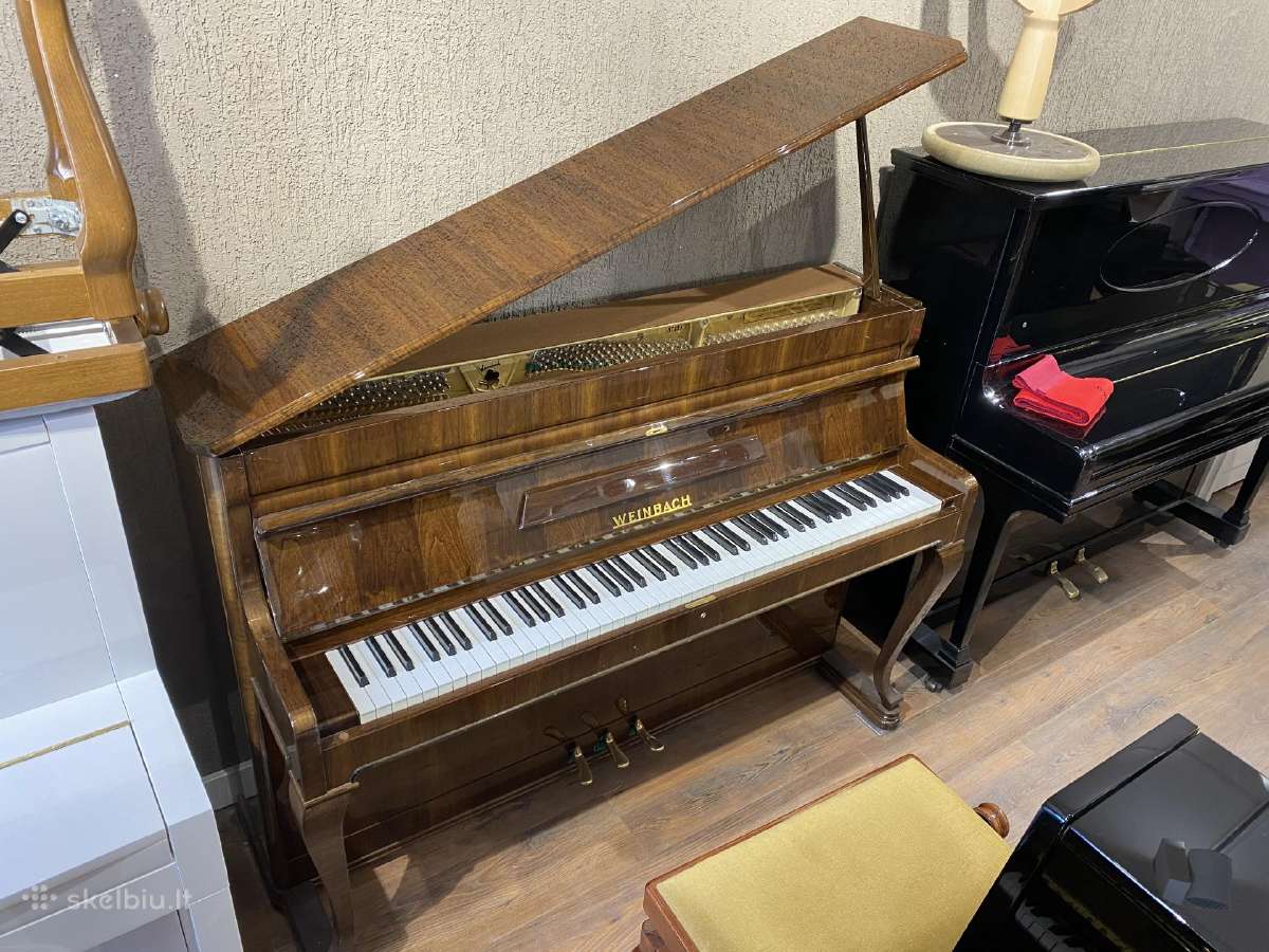 Naudoti pianinai su 5m. garantija nuo 650 euru - nuotraukos Nr. 9