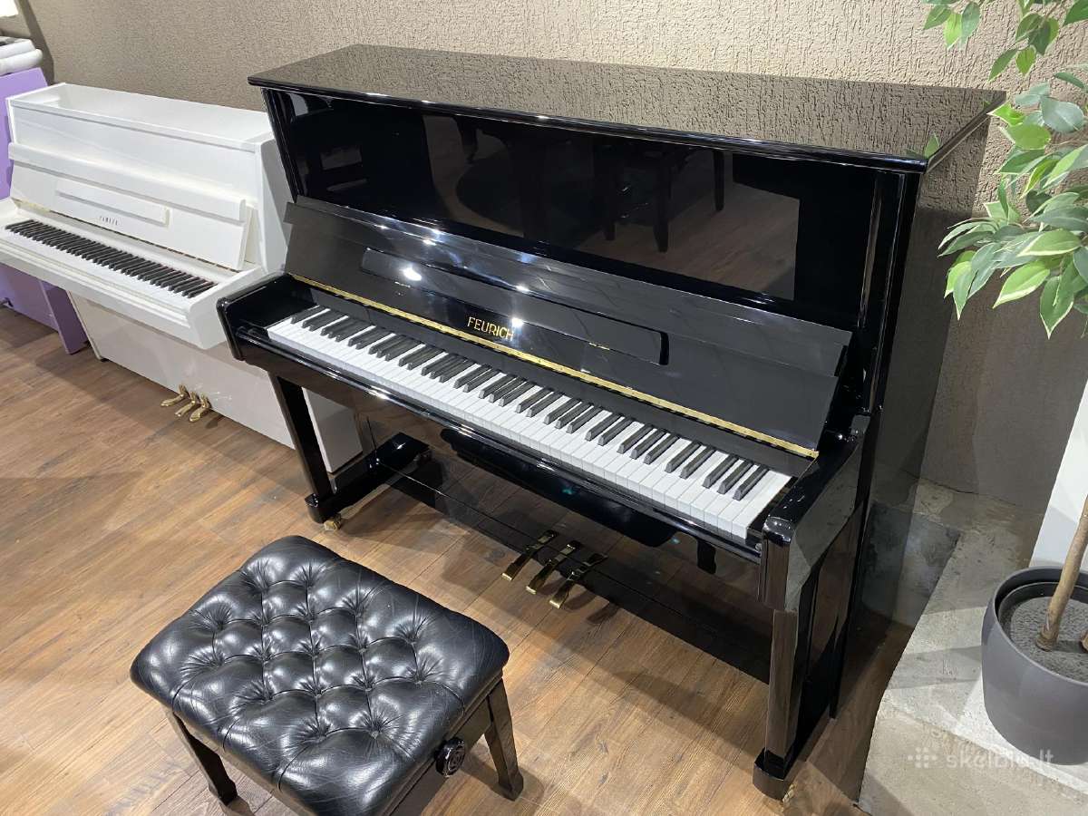 Naudoti pianinai su 5m. garantija nuo 650 euru - nuotraukos Nr. 11